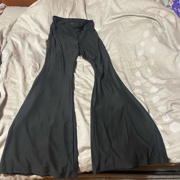 No Boundaries Pants - No Boundaries Black Flared Leggings